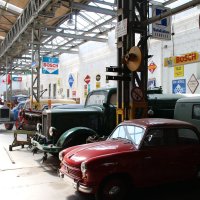 Besuch im LKW-Museum &quot;Halle 31&quot; in Willich